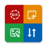 Logo of GIF To Video, GIF To MP4 android Application 