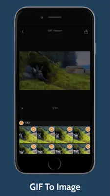 GIF To Video, GIF To MP4 android App screenshot 1