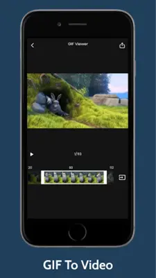 GIF To Video, GIF To MP4 android App screenshot 2