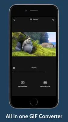 GIF To Video, GIF To MP4 android App screenshot 3